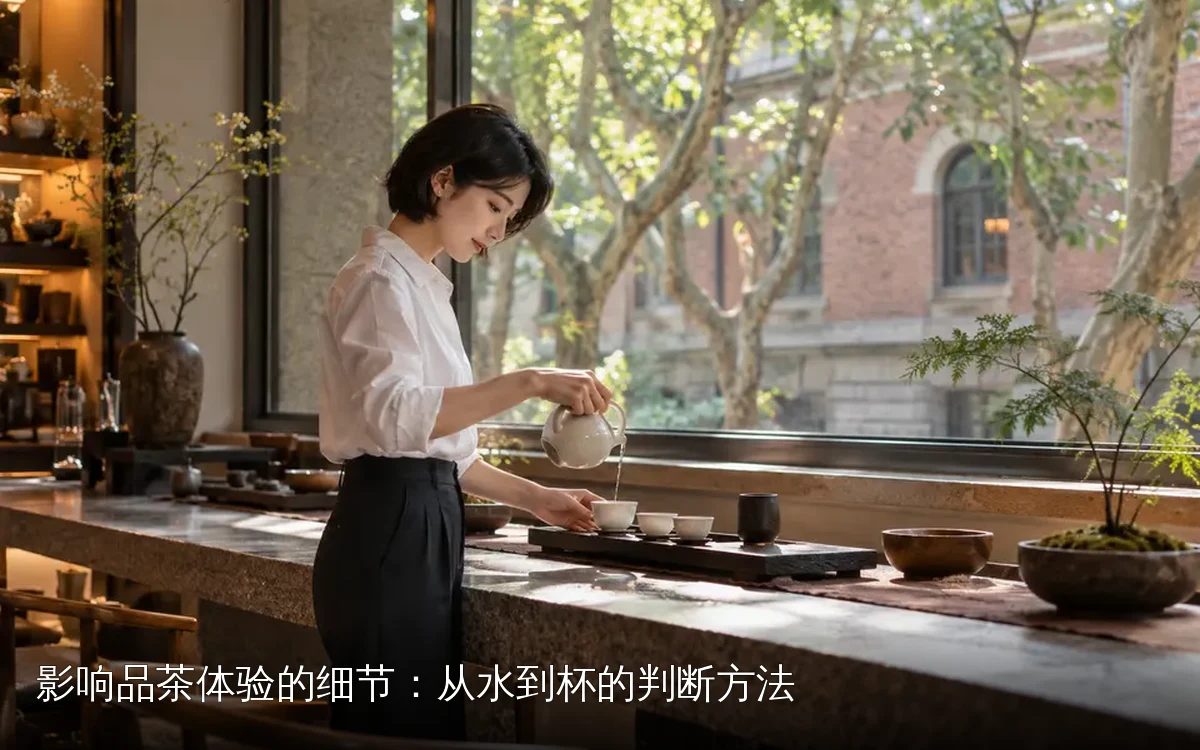 影响品茶体验的细节：从水到杯的判断方法