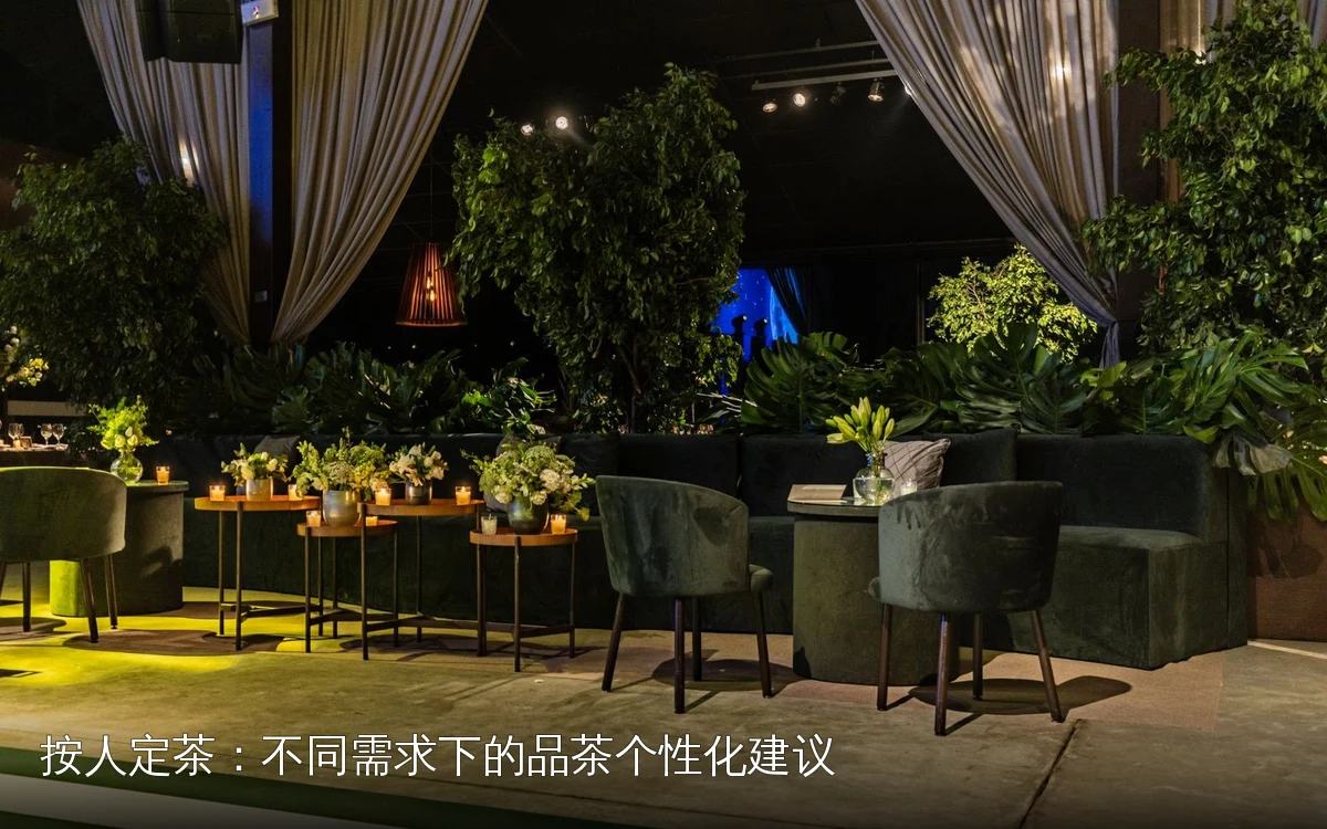按人定茶：不同需求下的品茶个性化建议
